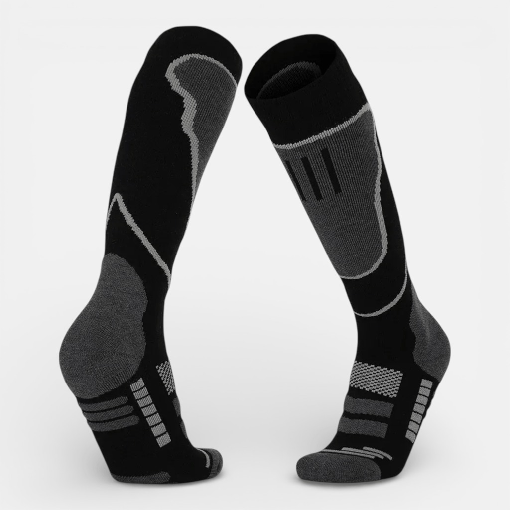 Mon Esprit Nature Paires de chaussettes de Ski en laine x2