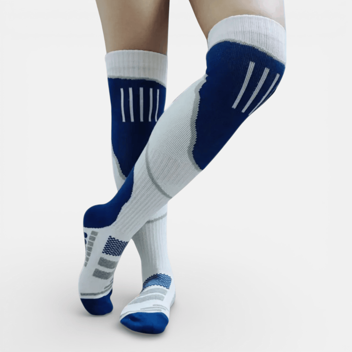 Mon Esprit Nature Paires de chaussettes de Ski en laine x2