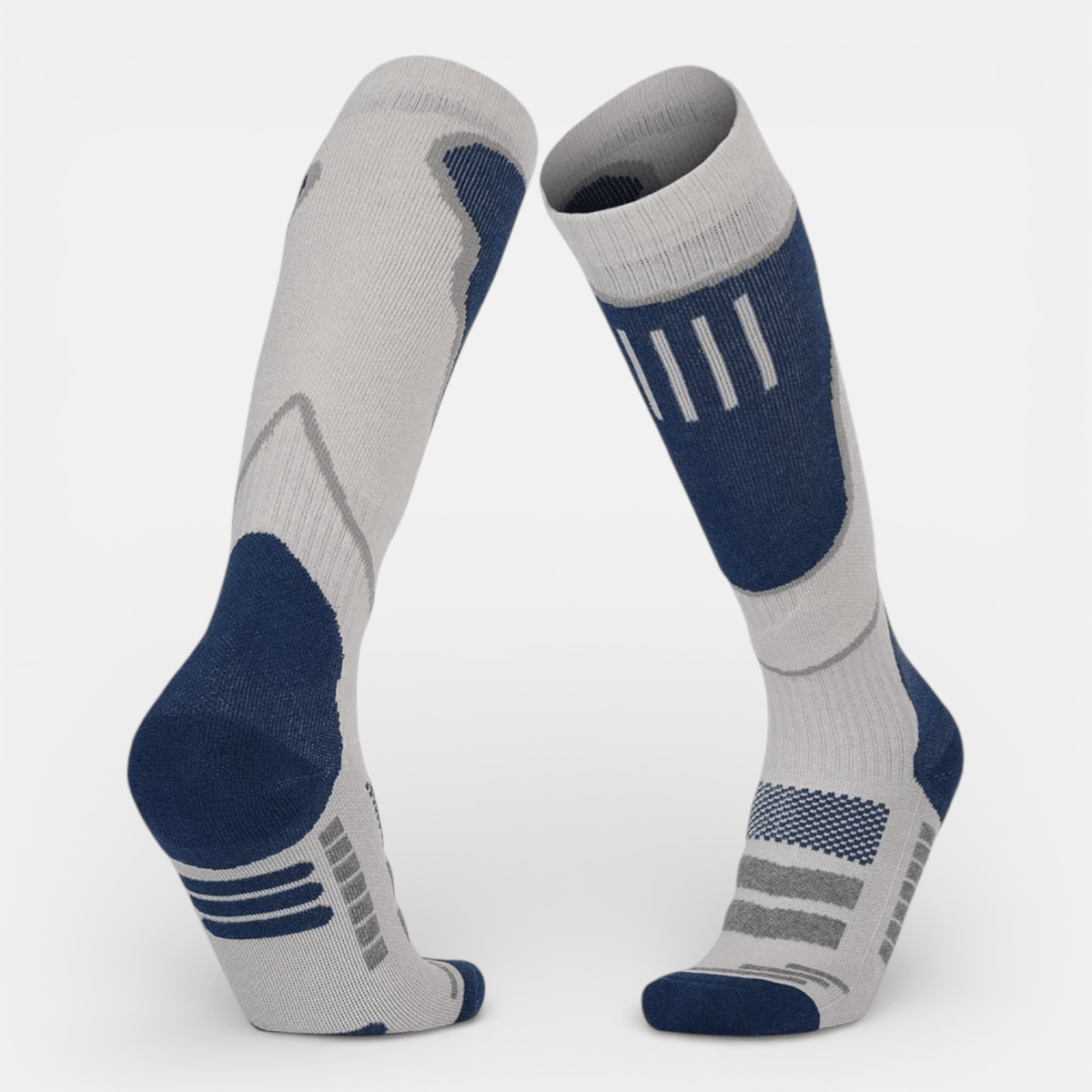 Mon Esprit Nature Paires de chaussettes de Ski en laine x2