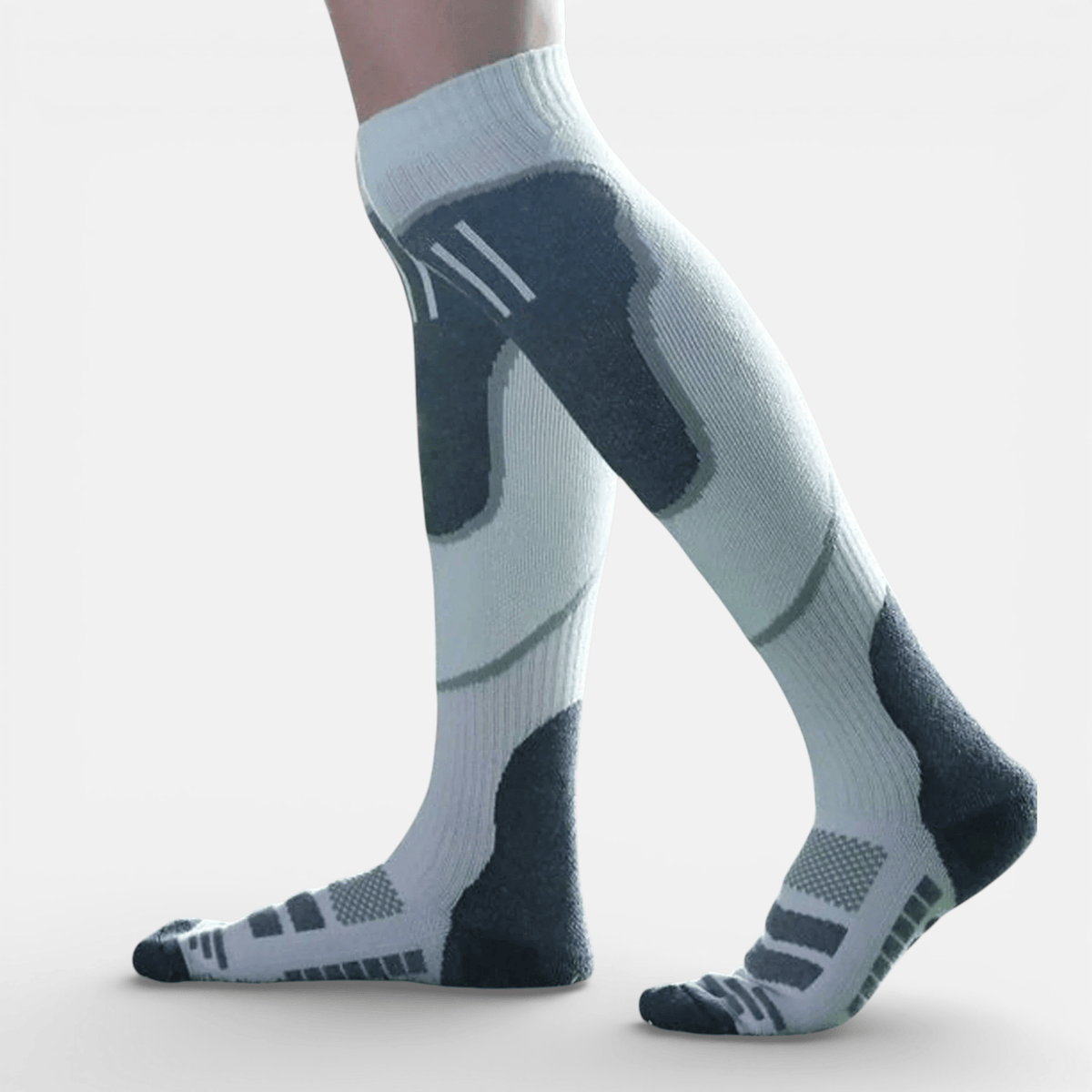 Mon Esprit Nature Paires de chaussettes de Ski en laine x2