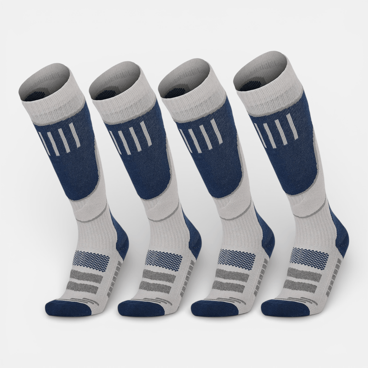 Mon Esprit Nature Paires de chaussettes de Ski en laine x2