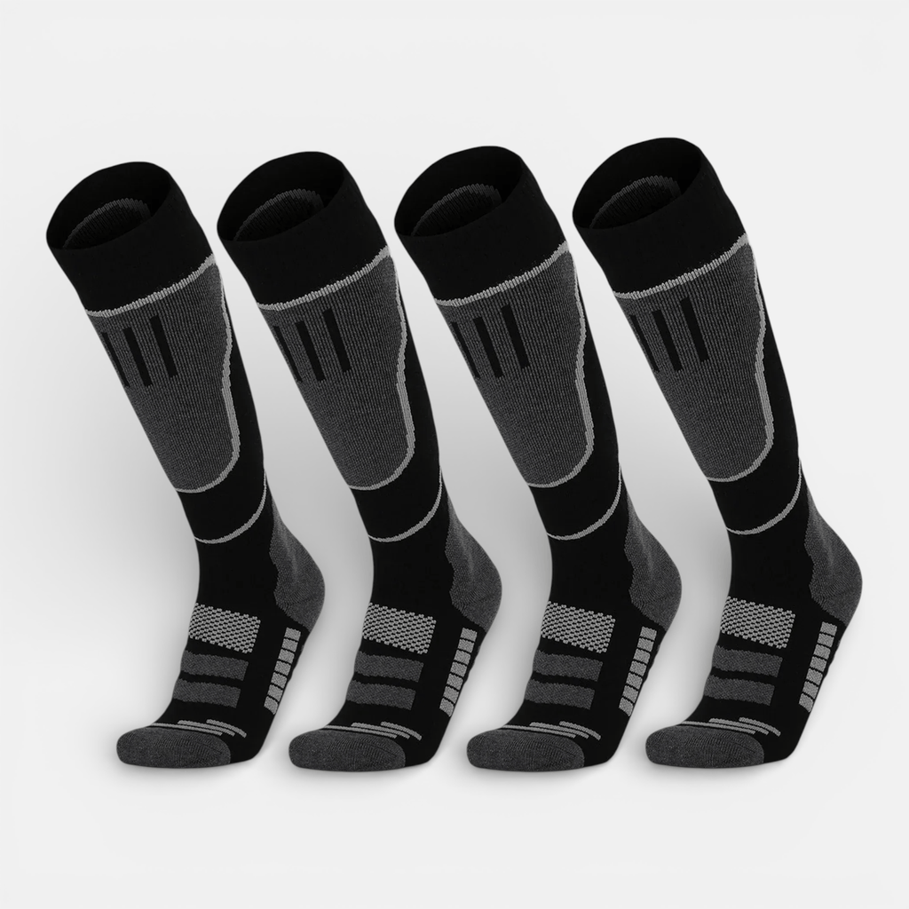 Mon Esprit Nature Paires de chaussettes de Ski en laine x2