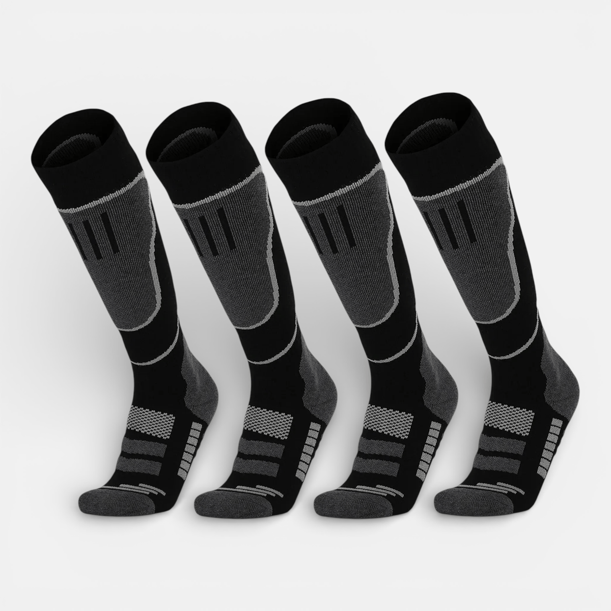 Mon Esprit Nature Paires de chaussettes de Ski en laine x2