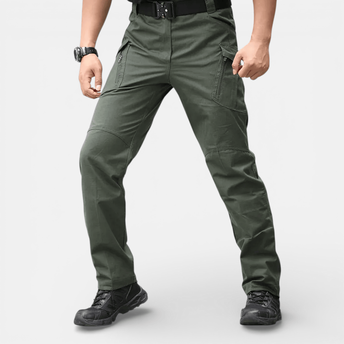 Mon Esprit Nature Pantalon Cargo tactique multi-poches