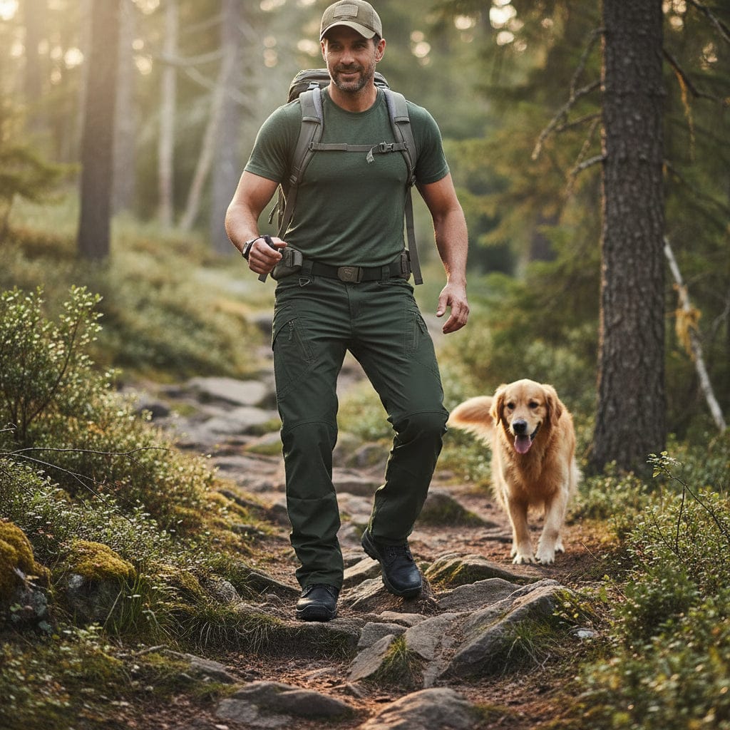 Mon Esprit Nature Pantalon Cargo tactique multi-poches