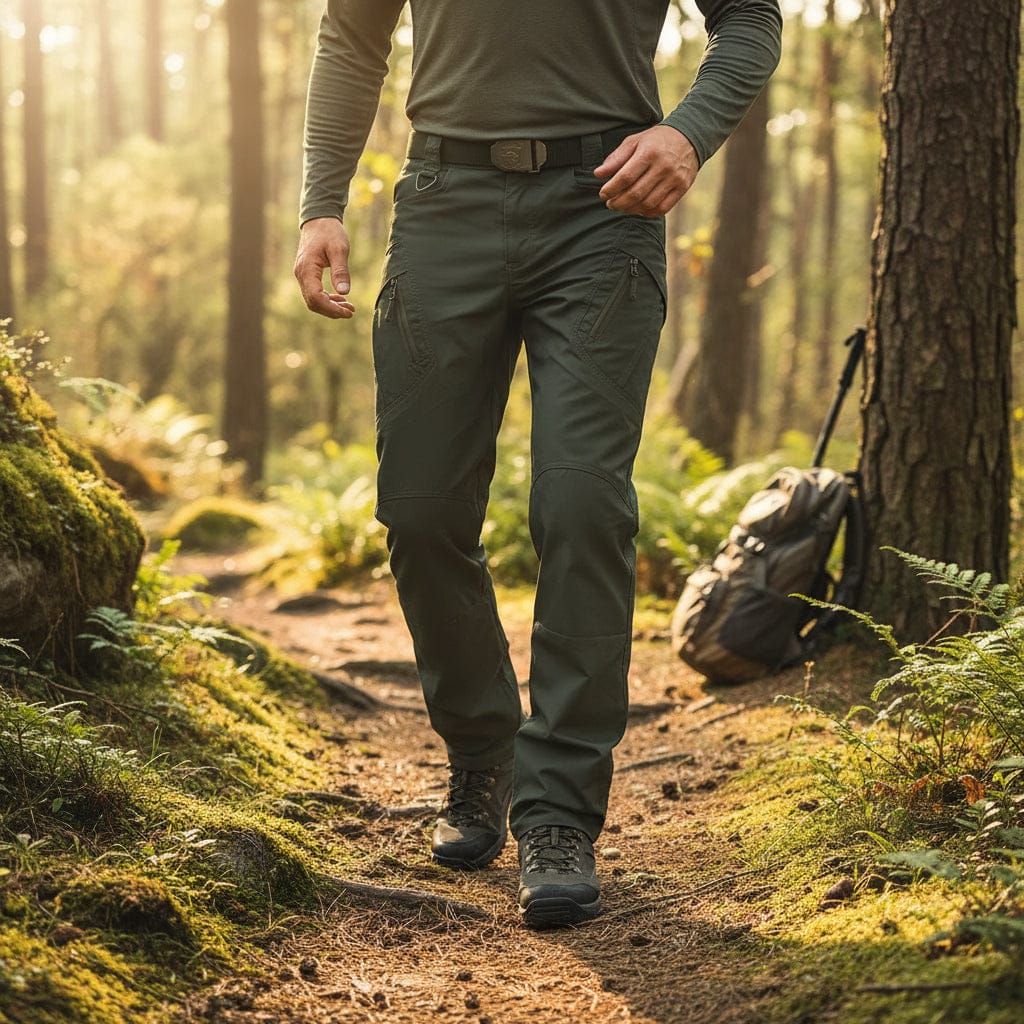 Mon Esprit Nature Pantalon Cargo tactique multi-poches