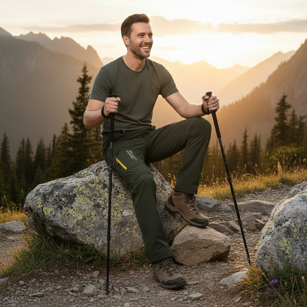 Mon Esprit Nature Pantalon de randonnée convertible