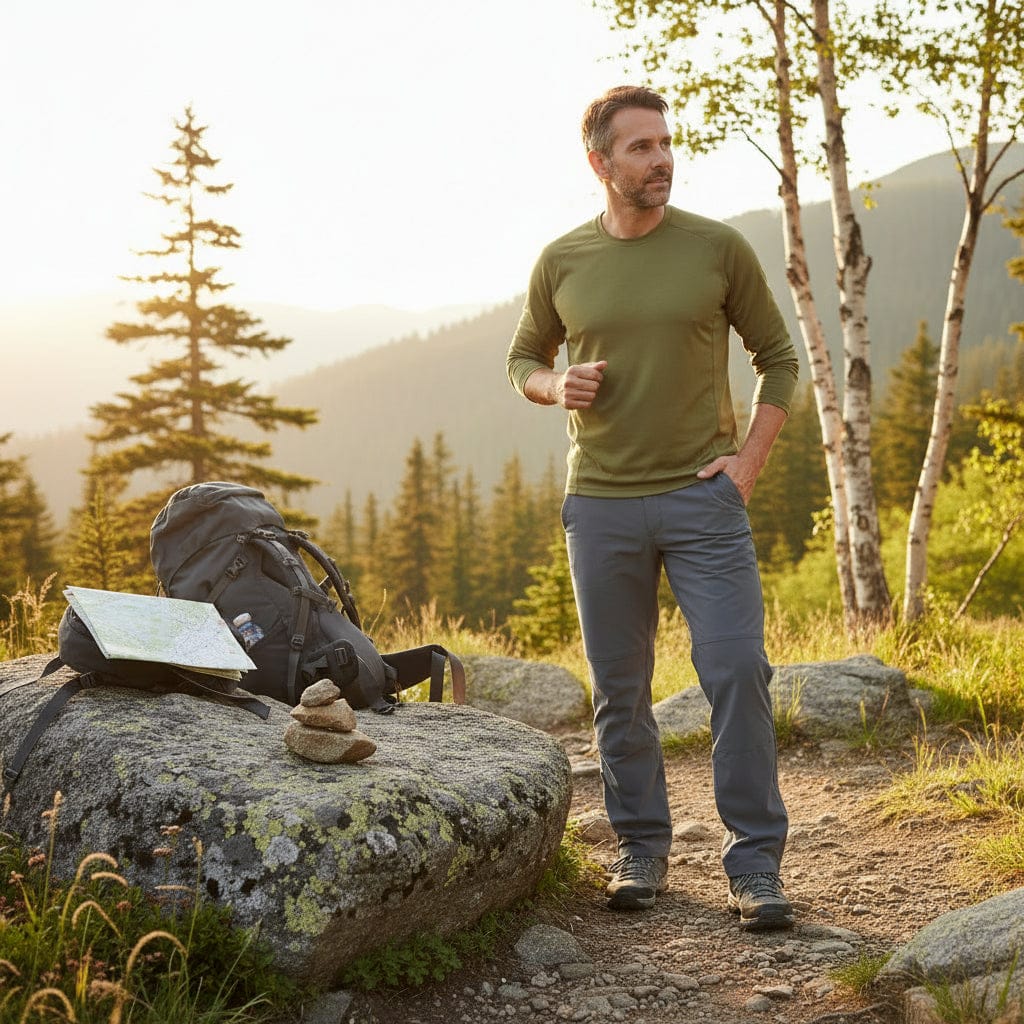 Mon Esprit Nature Pantalon de randonnée d'été