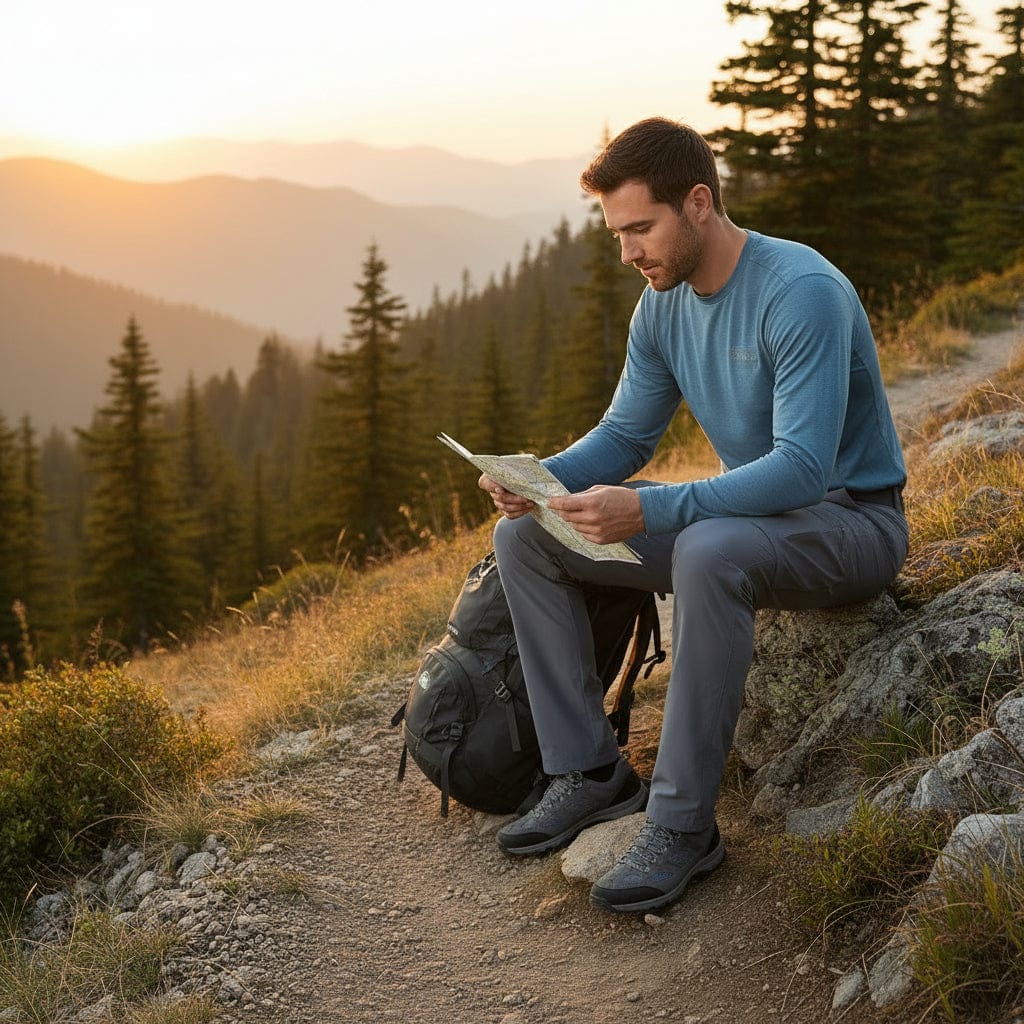 Mon Esprit Nature Pantalon de randonnée d'été