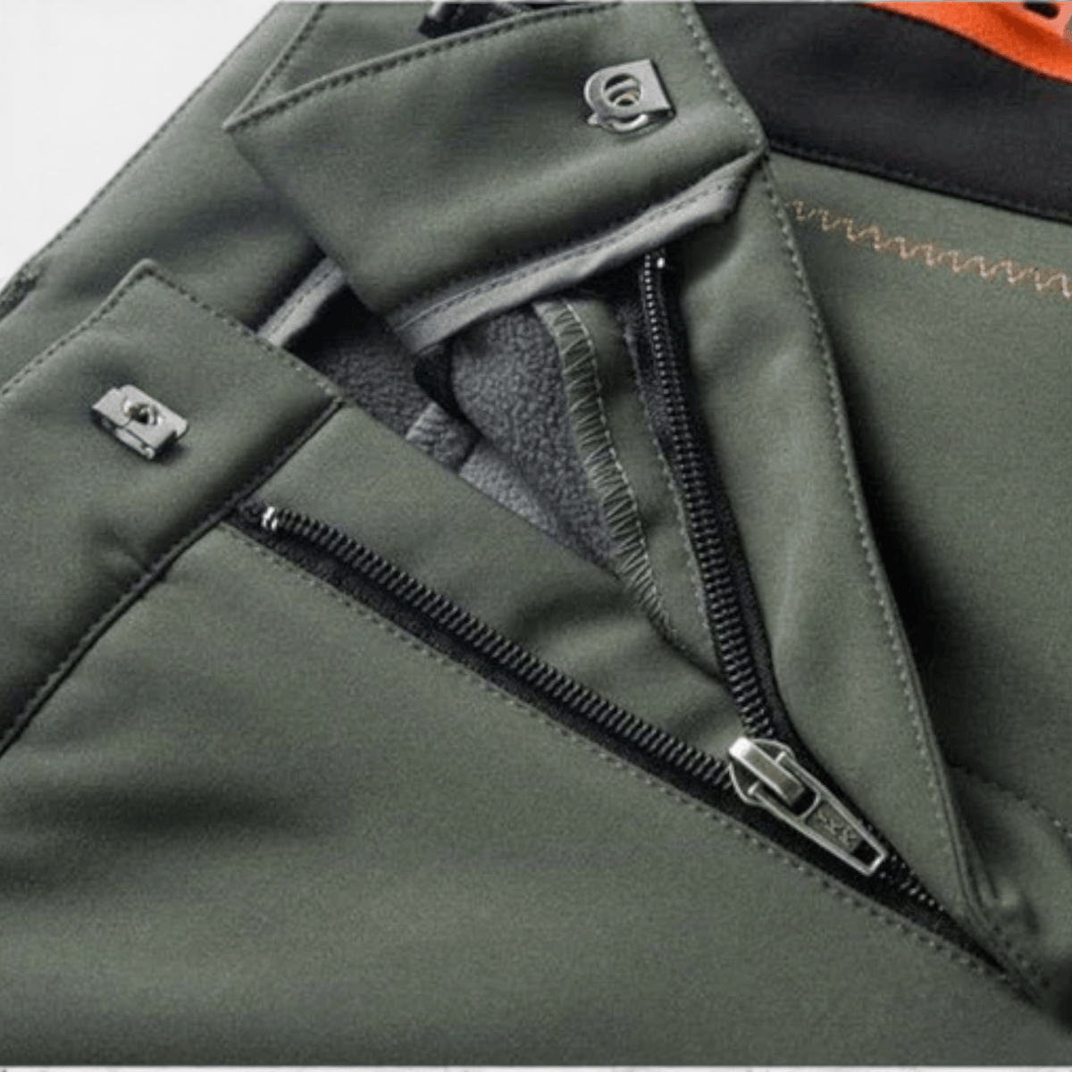 Mon Esprit Nature Pantalon de randonnée en molleton épais