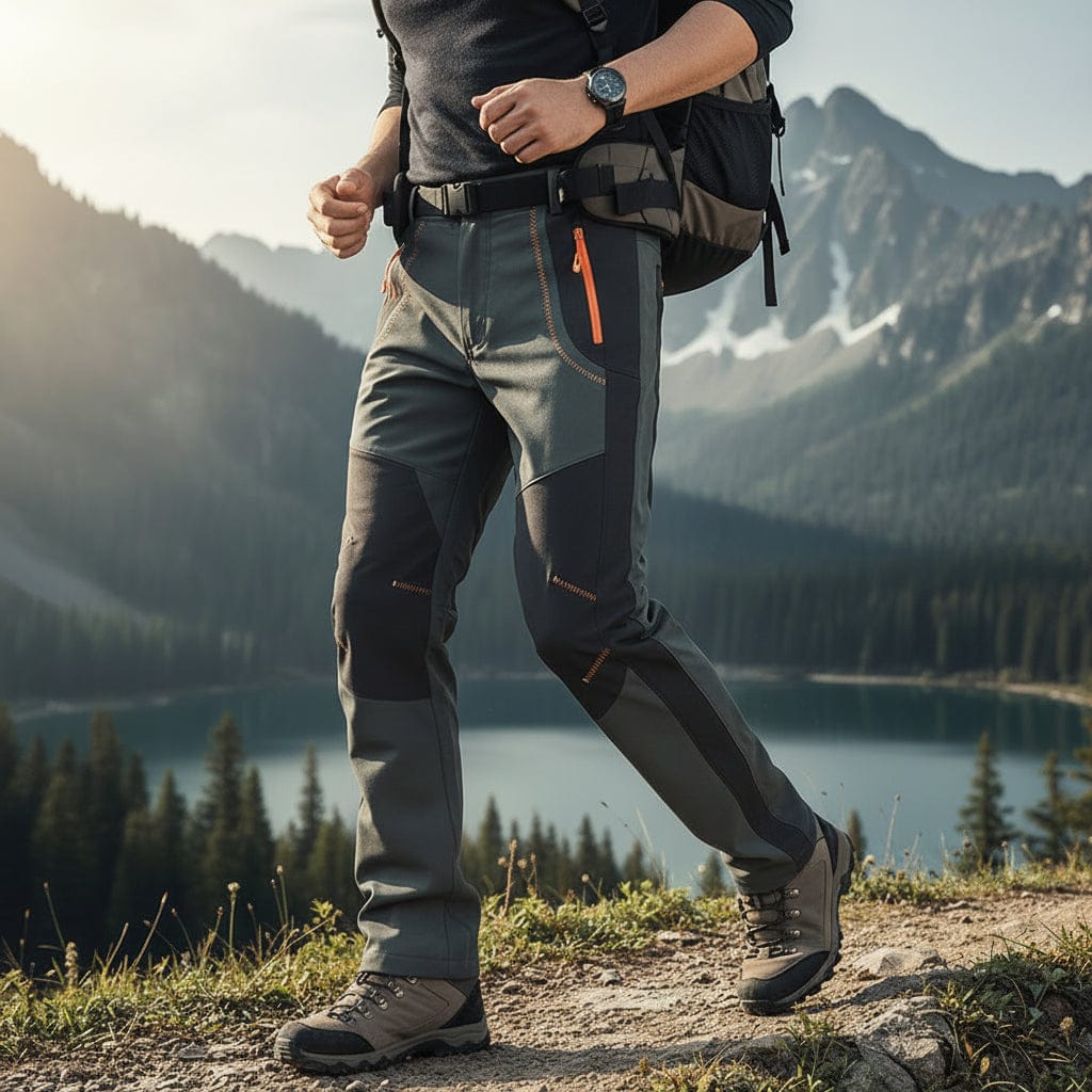 Mon Esprit Nature Pantalon de randonnée en molleton épais Image