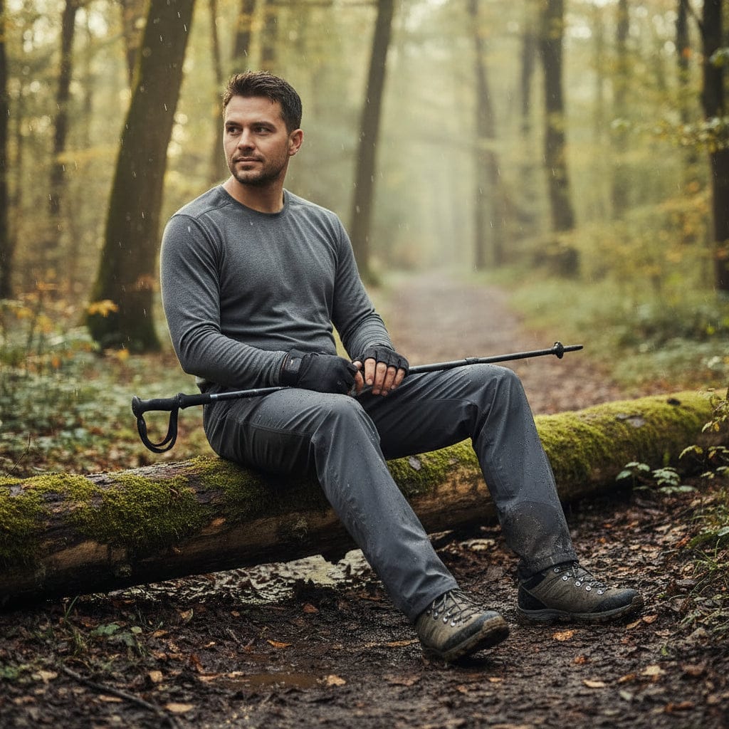 Mon Esprit Nature Pantalon de randonnée imperméable