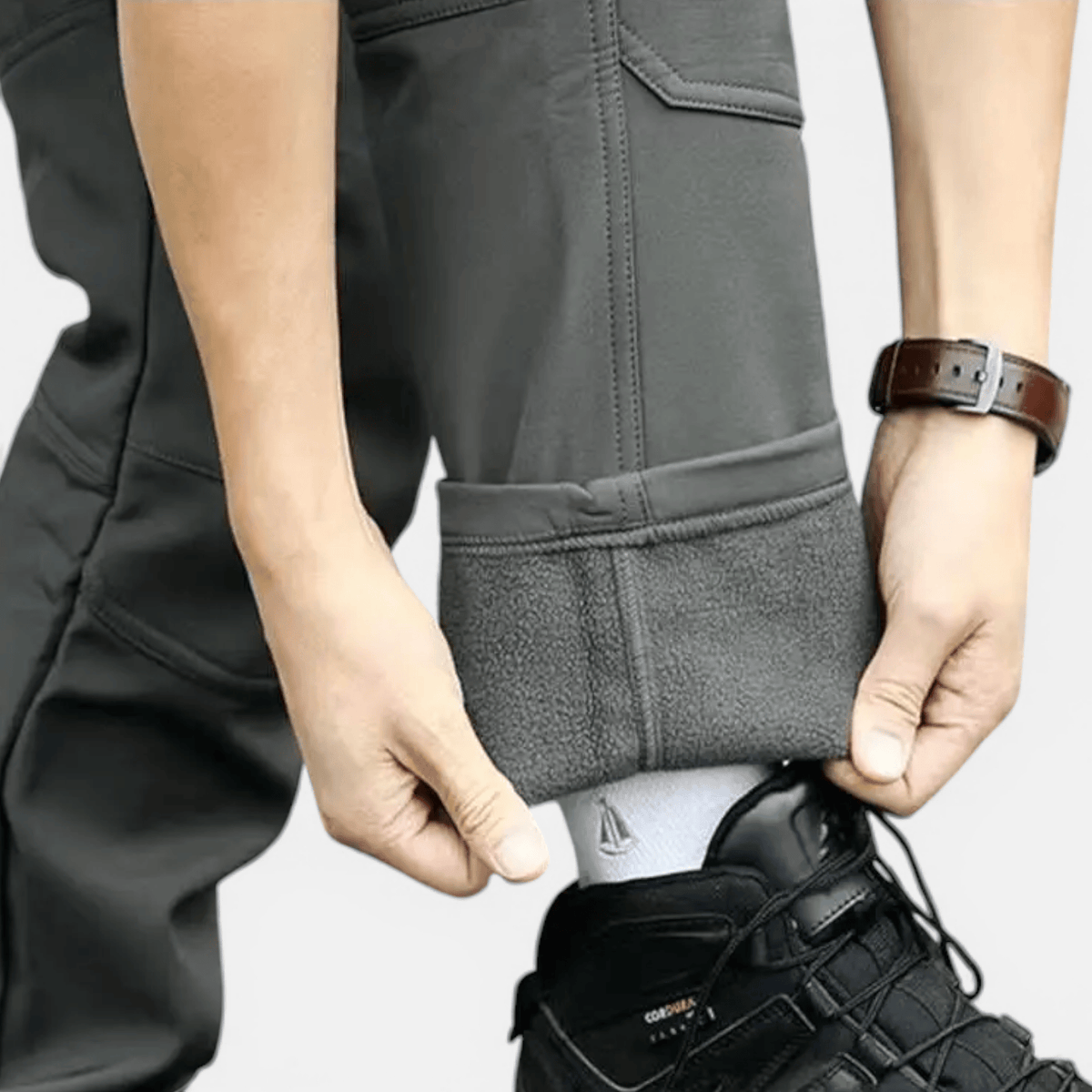 Mon Esprit Nature Pantalon tactique en polaire