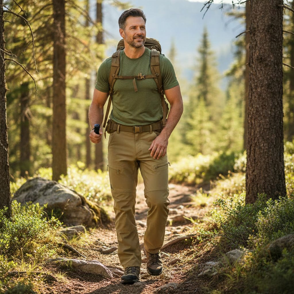 Mon Esprit Nature Pantalon tactique en polaire