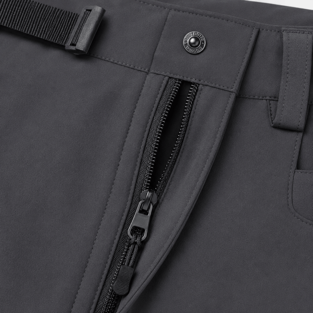 Mon Esprit Nature Pantalon tactique en polaire
