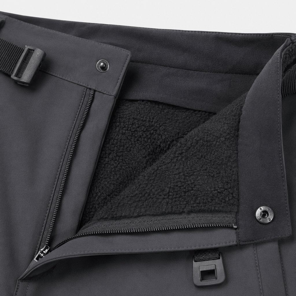 Mon Esprit Nature Pantalon tactique en polaire
