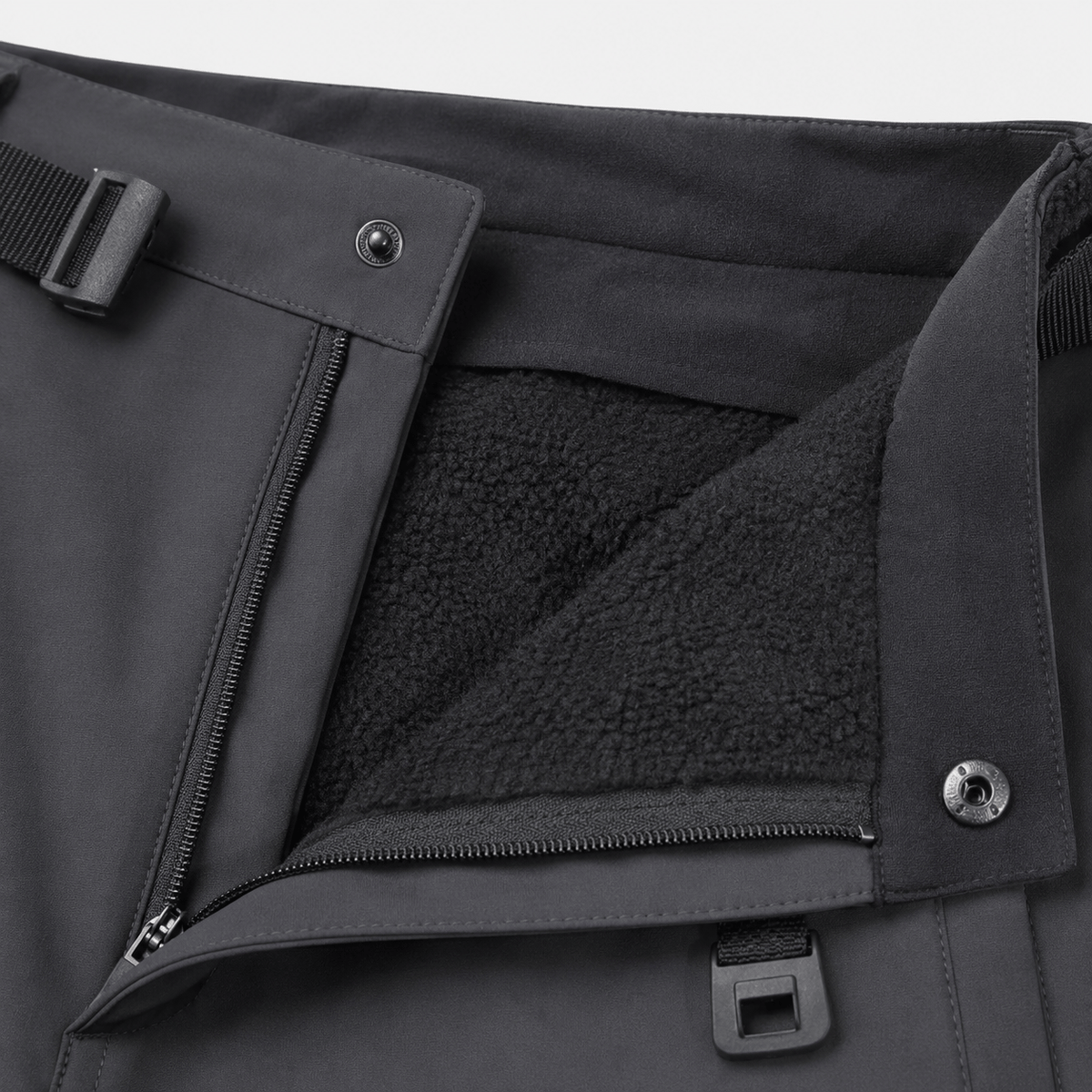 Mon Esprit Nature Pantalon tactique en polaire