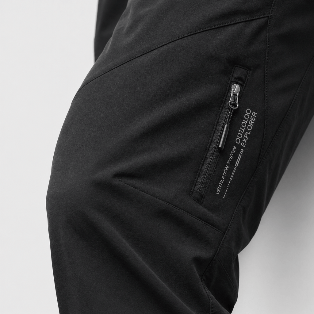 Mon Esprit Nature Pantalons de randonnée respirant