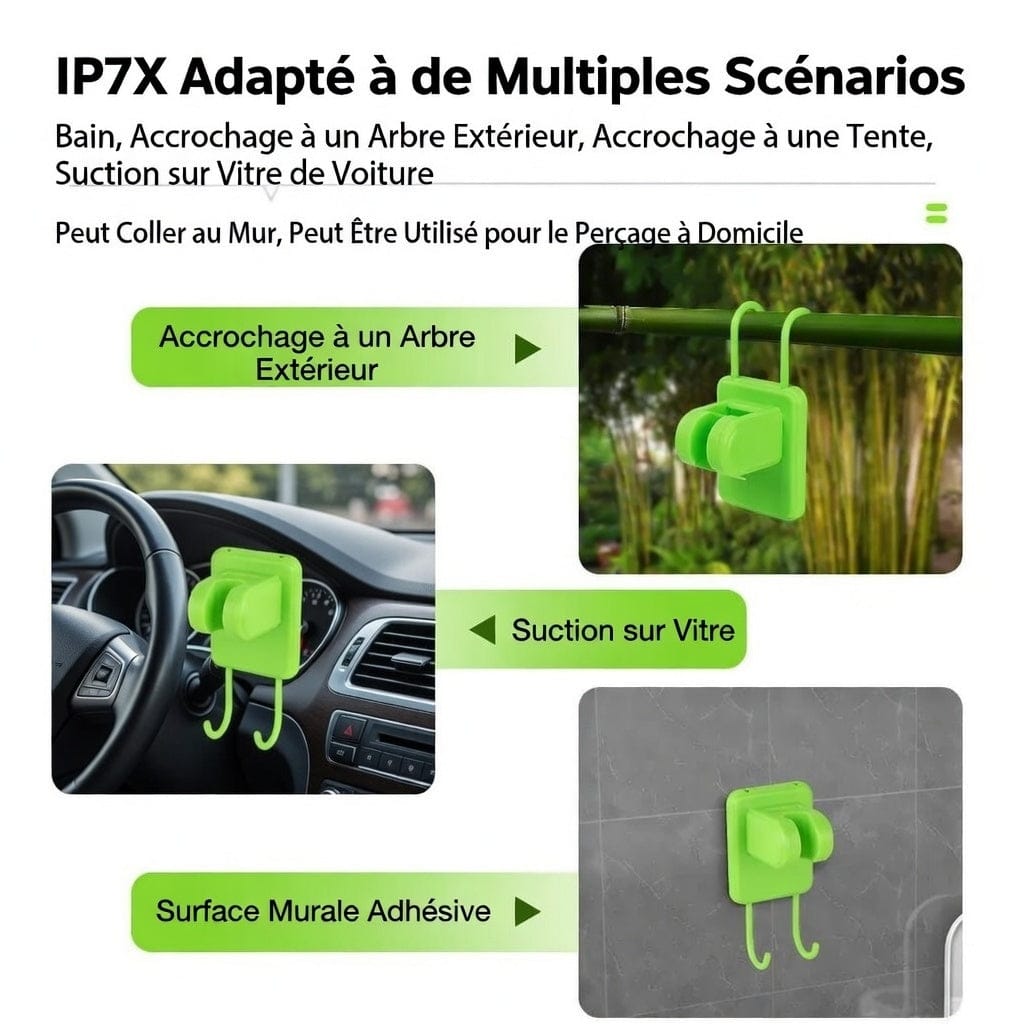 Mon Esprit Nature Pompe de douche de Camping