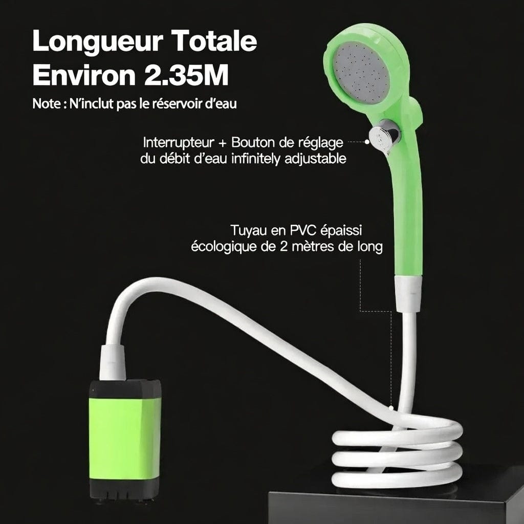 Mon Esprit Nature Pompe de douche de Camping