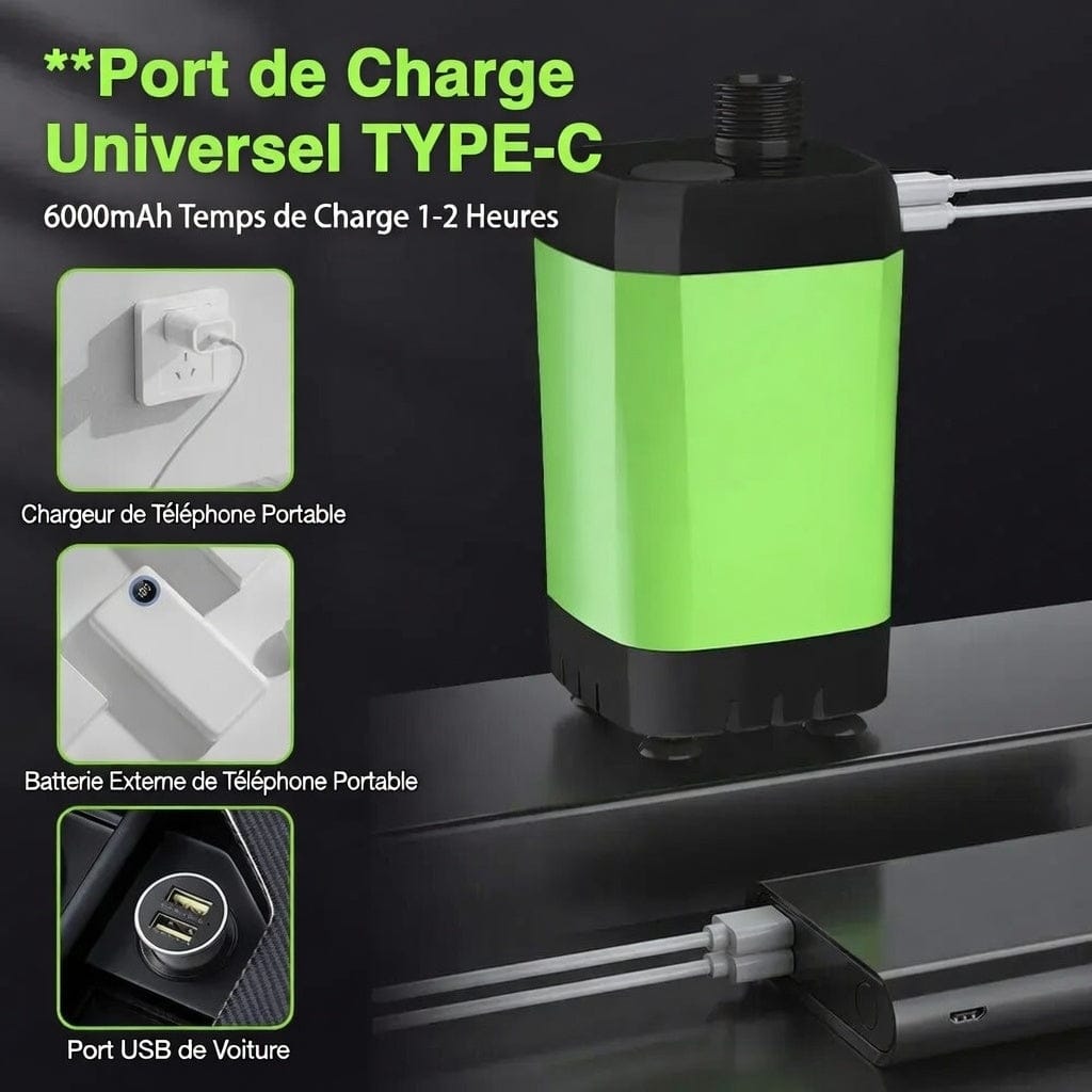 Mon Esprit Nature Pompe de douche de Camping