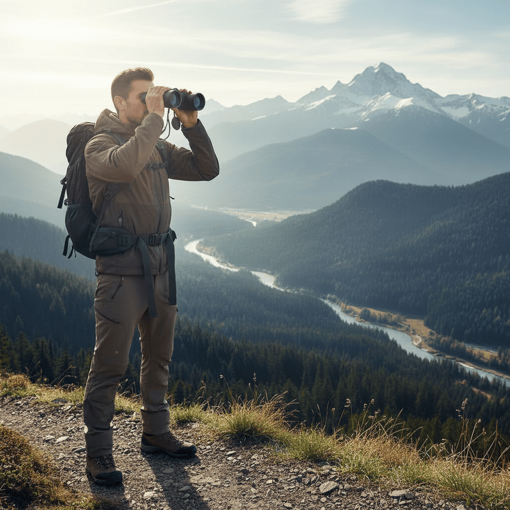 Mon Esprit Nature Premium Jumelles zoom longue portée Image
