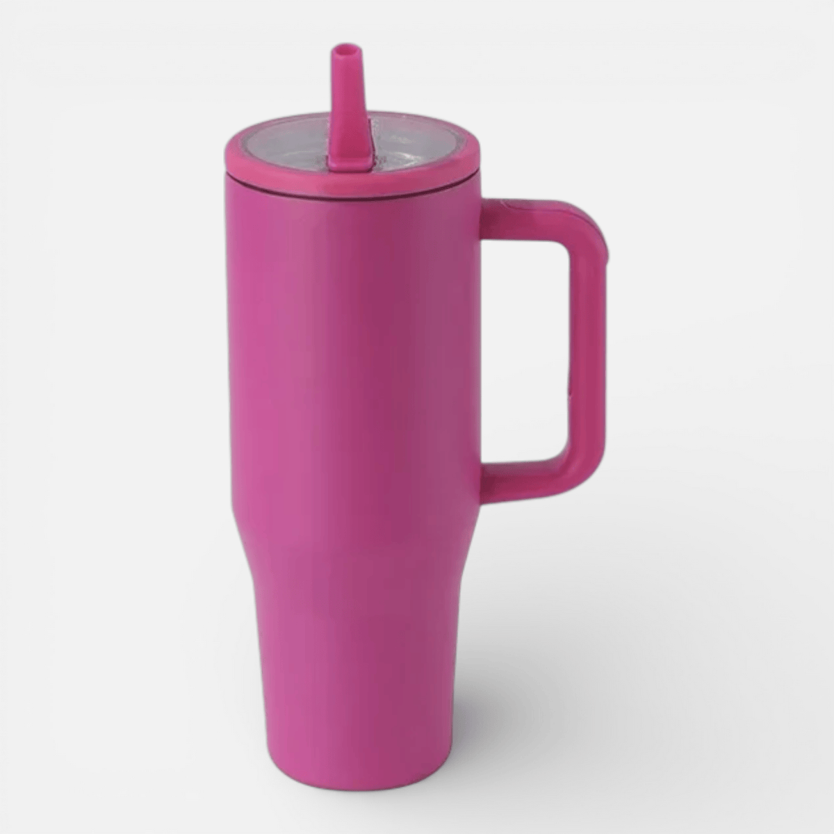 Mon Esprit Nature Rose / 1200ml Tasse thermos avec paille intégrée - Ozz