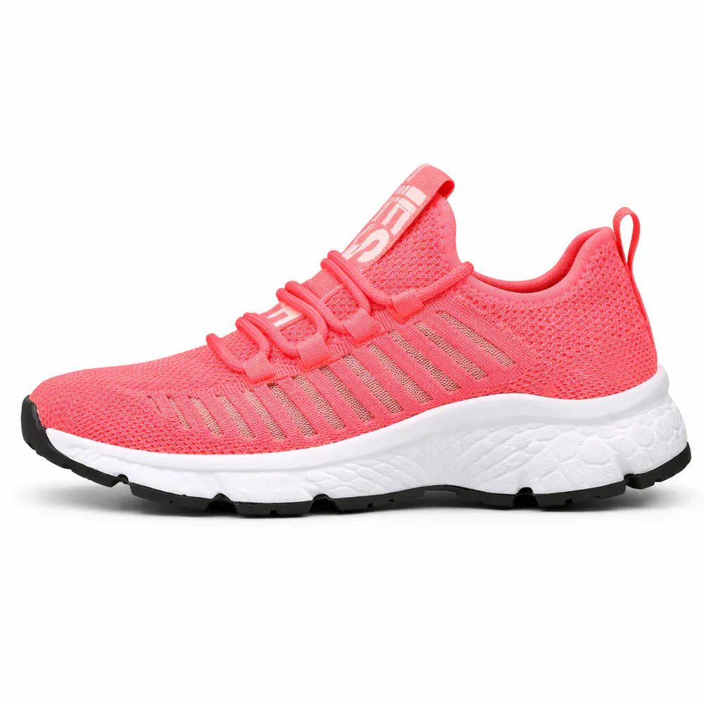 Mon Esprit Nature Rose / 36 Chaussures Randonnée Femme Légère et Respirante - FloxRun