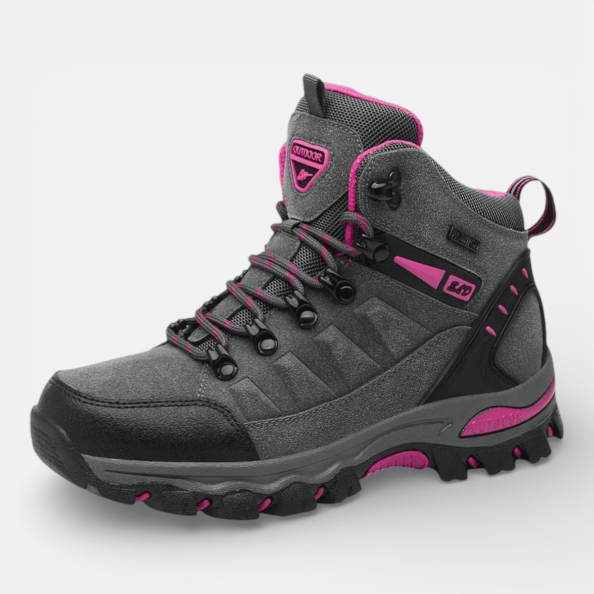 Mon Esprit Nature Rose clair / 35 Chaussures de randonnée en plein air confortables - Oblivion