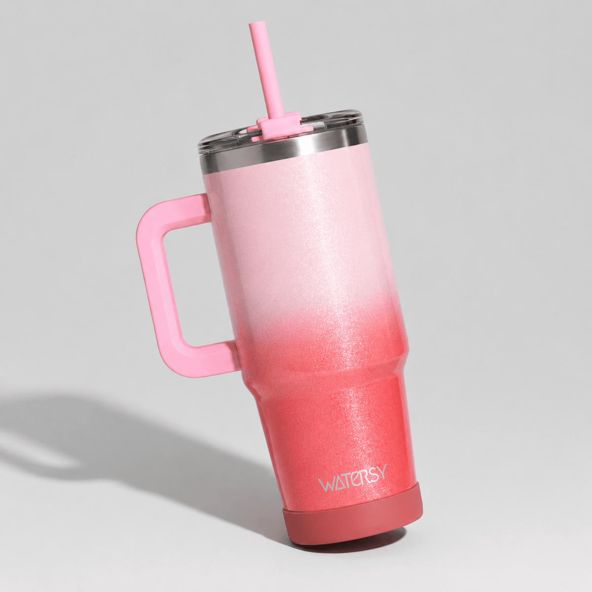 Mon Esprit Nature Rose clair / 800ml Tasse thermique en acier inoxydable - Noxy