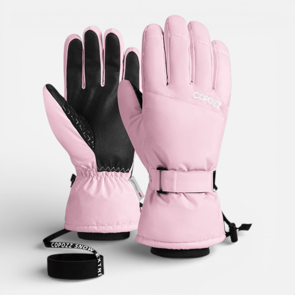 Mon Esprit Nature Rose / S Gants de Ski imperméables
