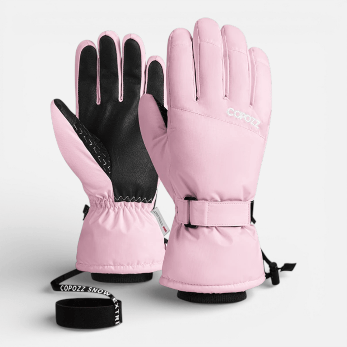 Mon Esprit Nature Rose / S Gants de Ski imperméables