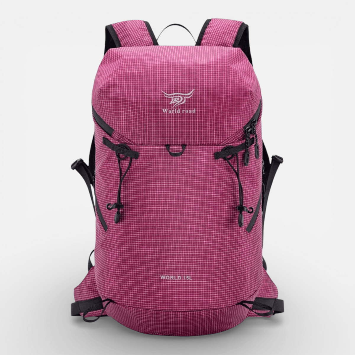 Mon Esprit Nature Rose Sac de randonnée léger - Trekya