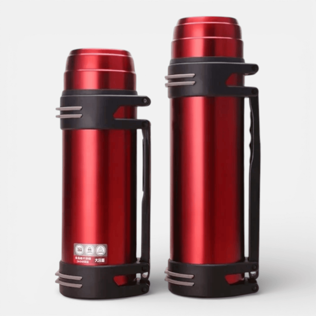 Mon Esprit Nature Rouge / 1l Thermos portable grande capacité - Lamio 2