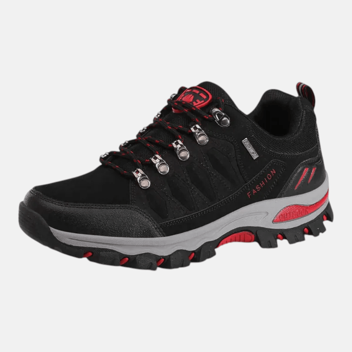 Mon Esprit Nature Rouge / 35 Chaussures Randonnée pour Femmes - Wizz 2