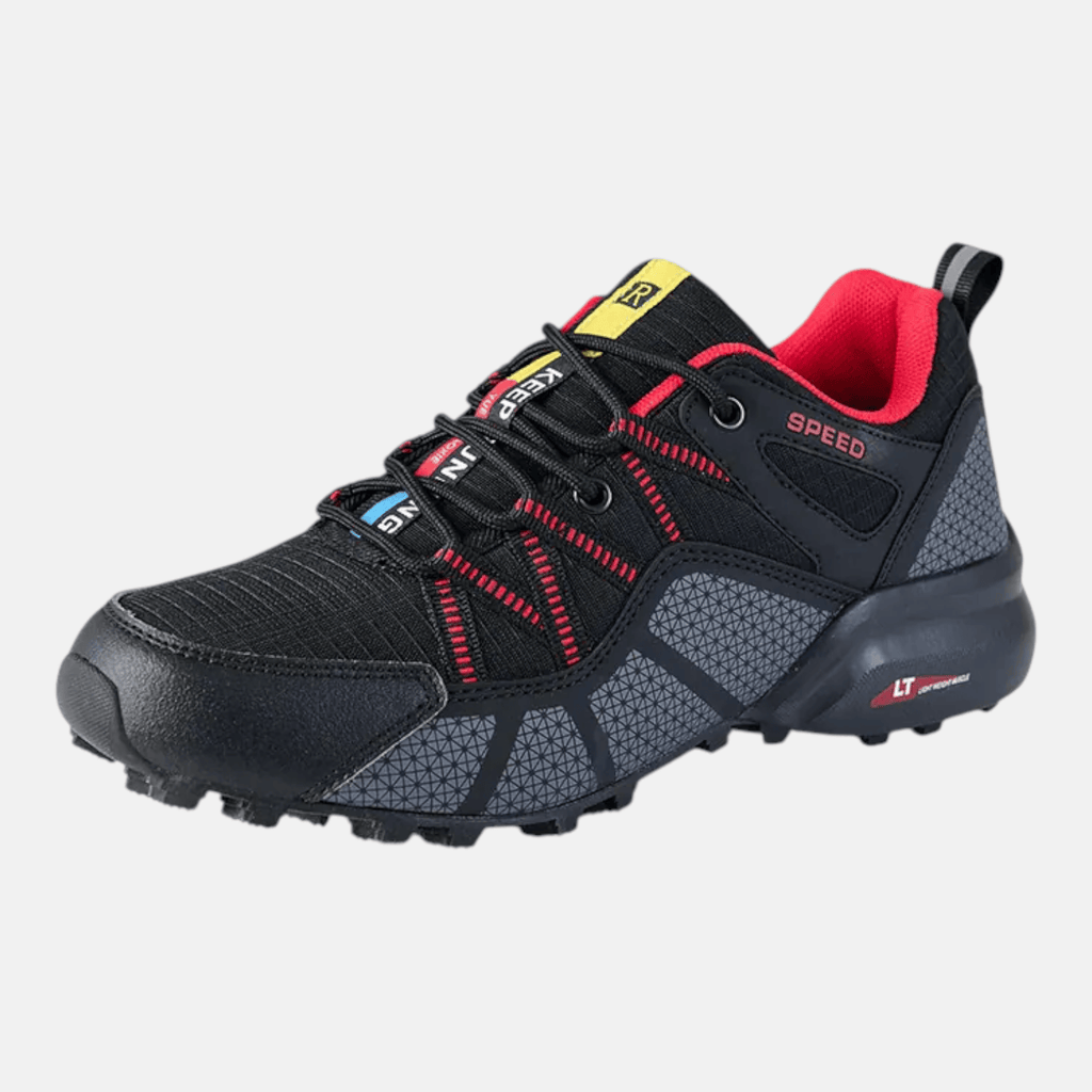 Mon Esprit Nature Rouge / 39 Chaussures Randonnée Imperméable et Respirante - Imper 4