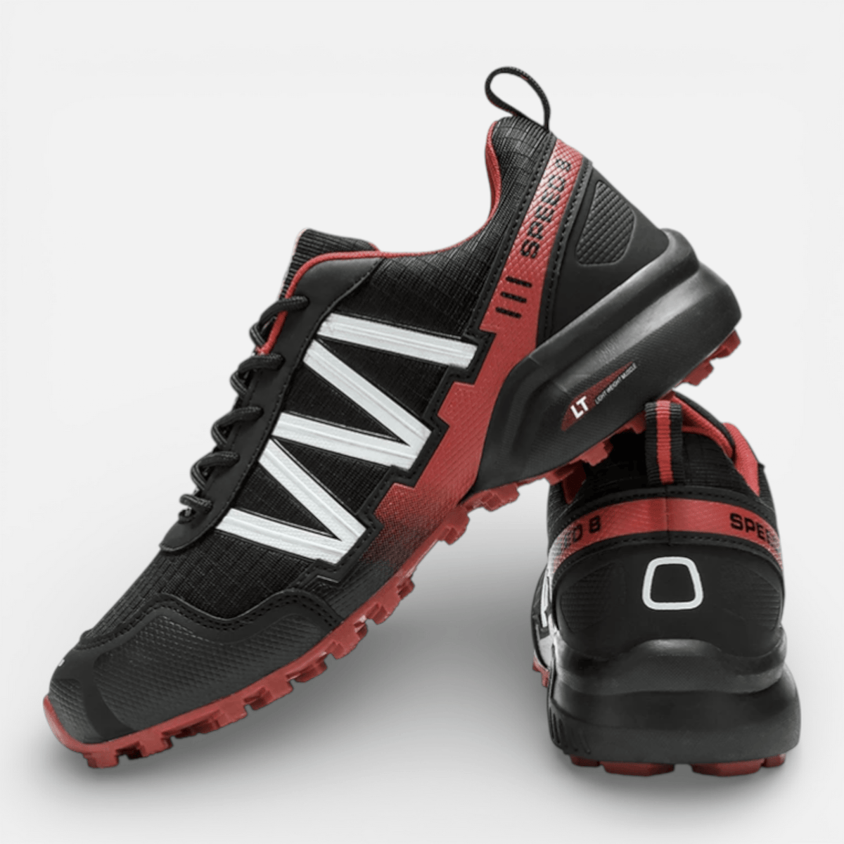 Mon Esprit Nature Rouge / 40 Chaussures de Trekking - Verdoxa
