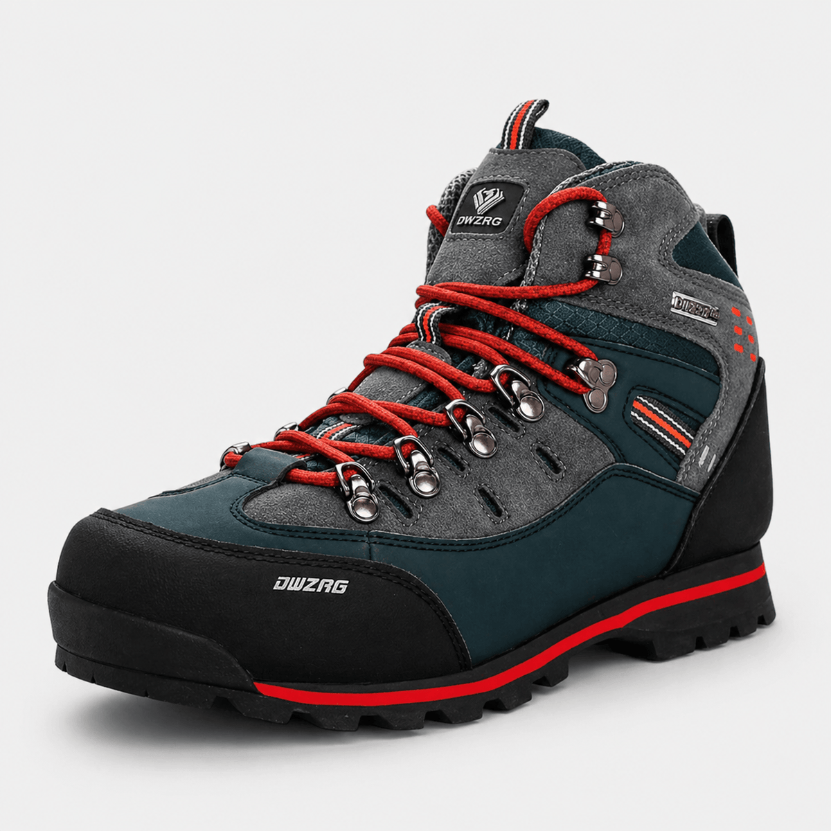 Mon Esprit Nature Rouge / 41 Chaussure de randonnée en montagne - Stridex