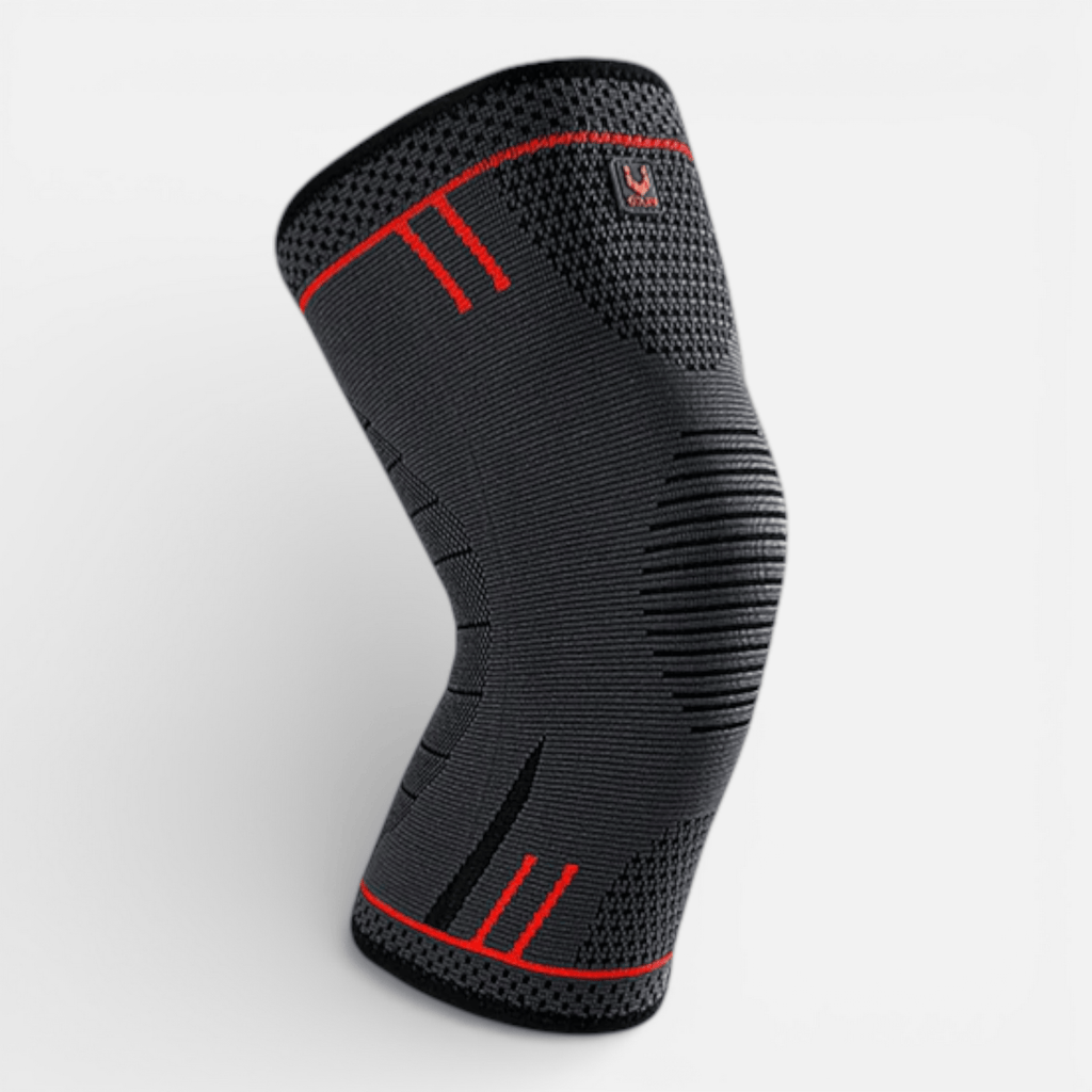 Mon Esprit Nature Rouge / M Genouillères élastiques respirantes