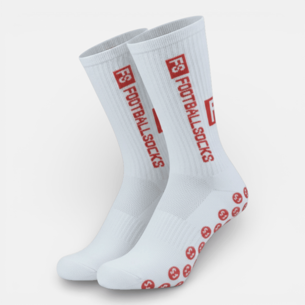 Mon Esprit Nature Rouge Paires de chaussettes antidérapantes x2