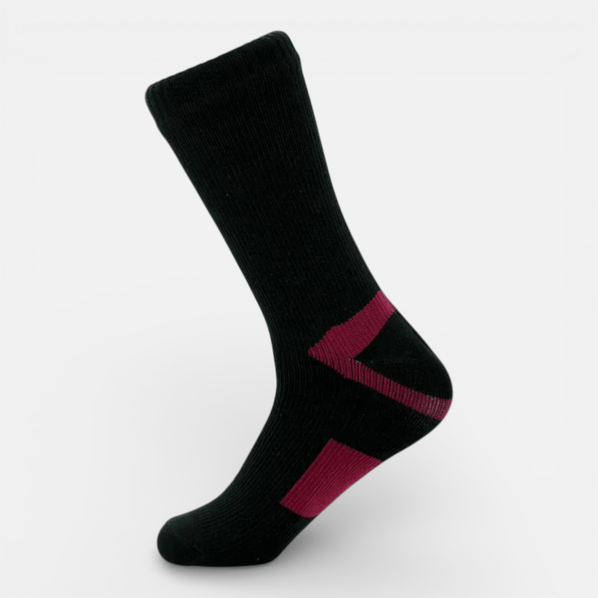 Mon Esprit Nature Rouge / S  37-39 Chaussettes imperméables respirantes