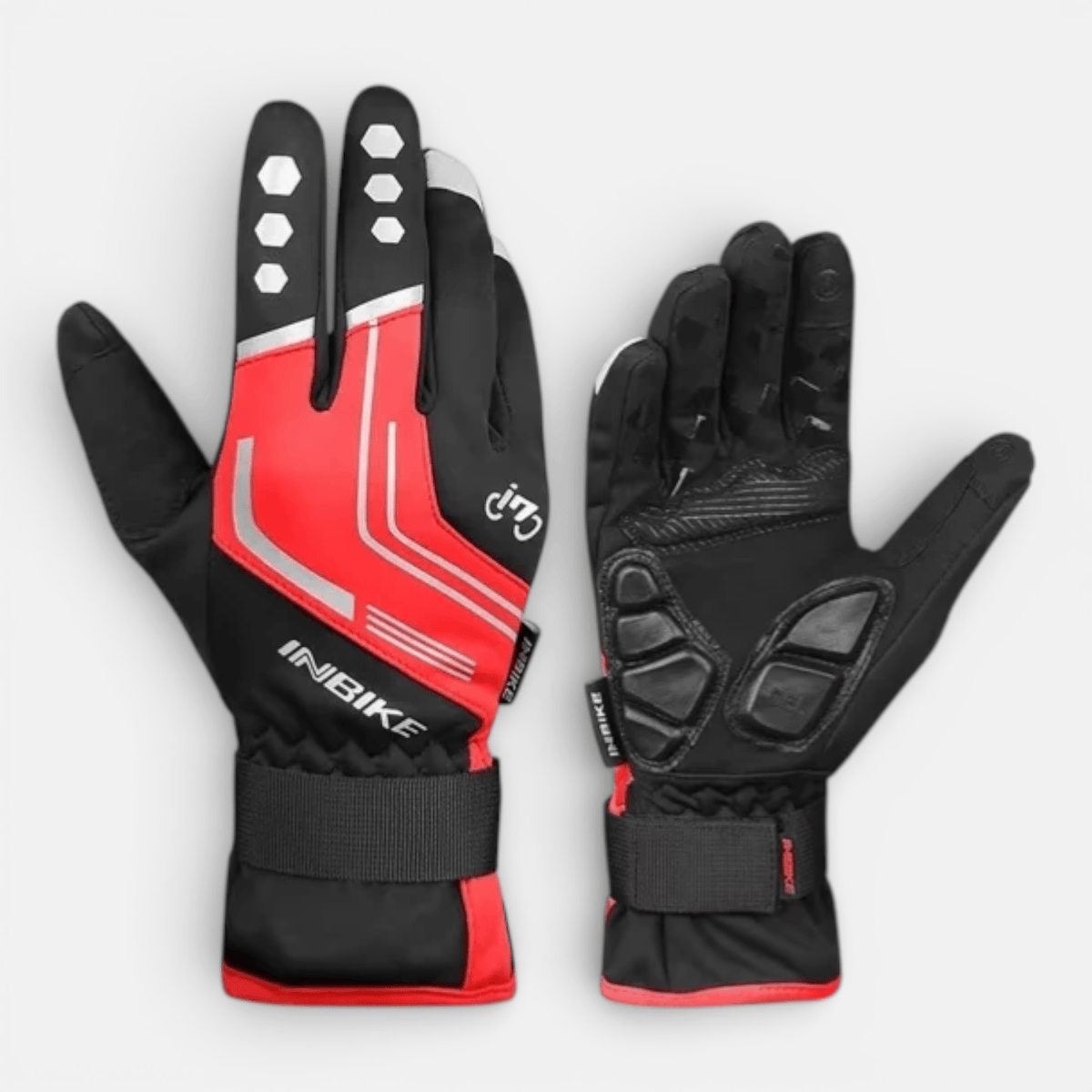 Mon Esprit Nature Rouge / S Gants chauds polaires