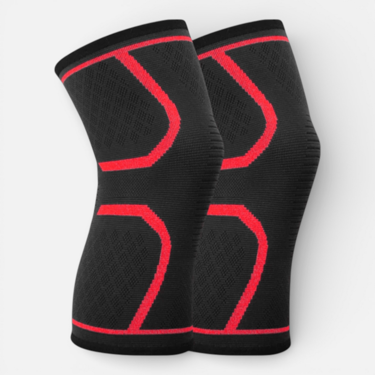 Mon Esprit Nature Rouge / S Genouillères de compression