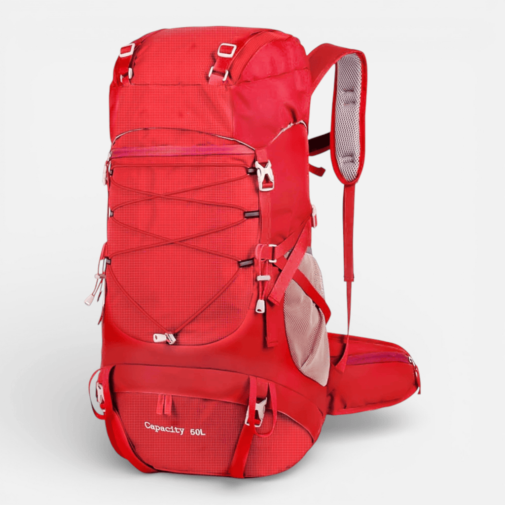 Mon Esprit Nature Rouge Sac d'alpinisme multifonctionnel 50l - KOR