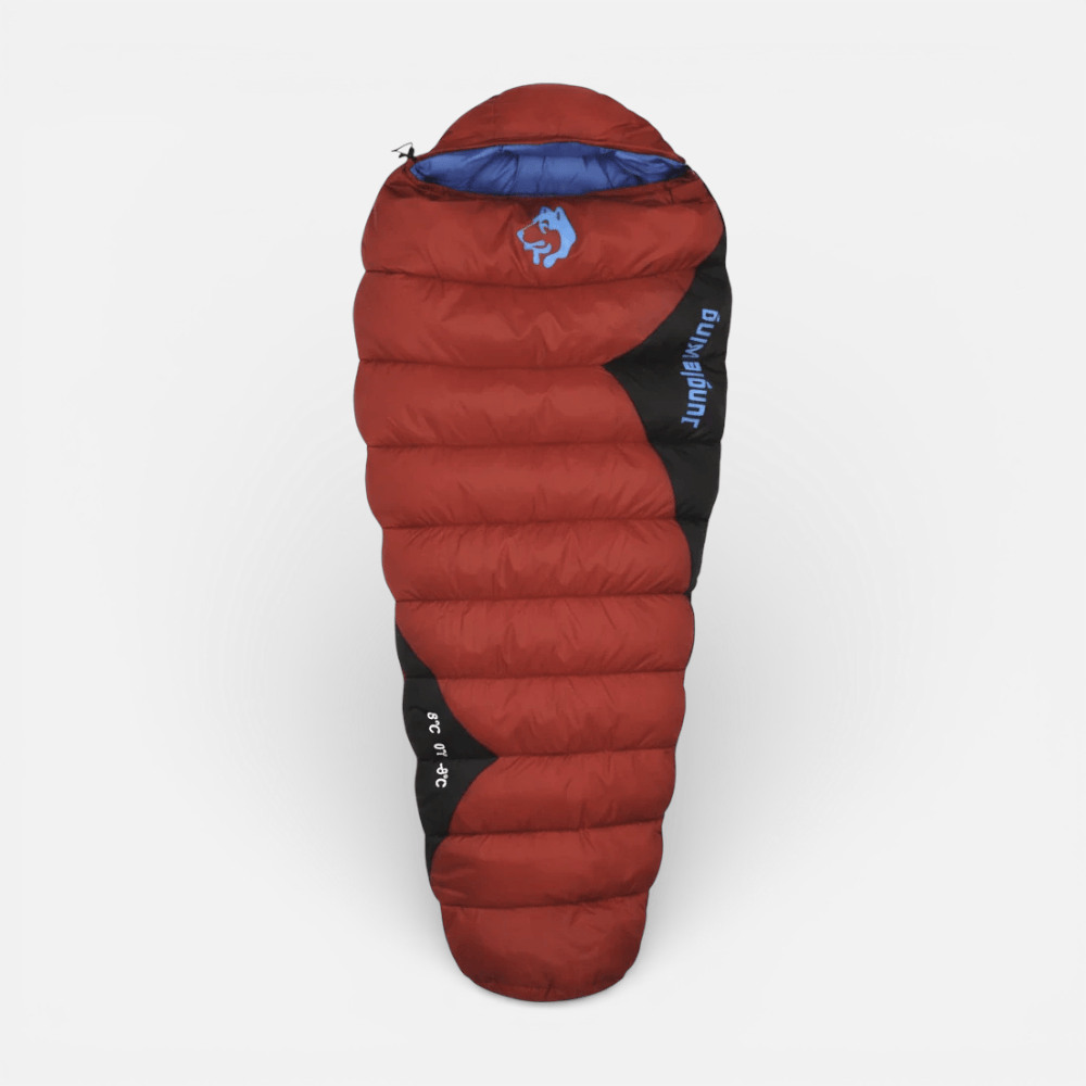 Mon Esprit Nature Rouge Sac de couchage basse température - Soino