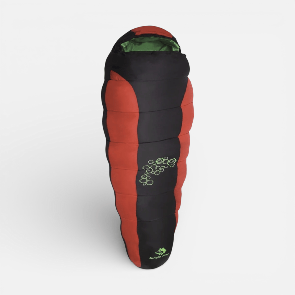 Mon Esprit Nature Rouge Sac de couchage double épaisseur - WarmFold