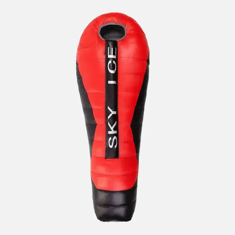 Mon Esprit Nature Rouge Sac de couchage froid glacial - Vesper HC