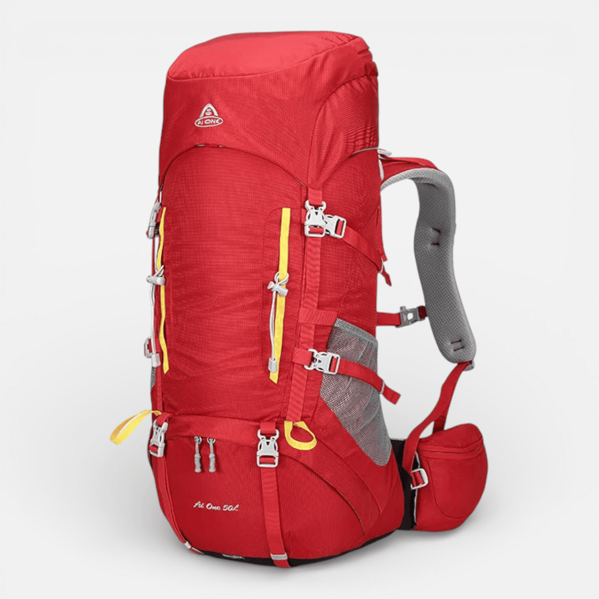 Mon Esprit Nature Rouge Sac de randonnée imperméable multifonctionnel - VAK