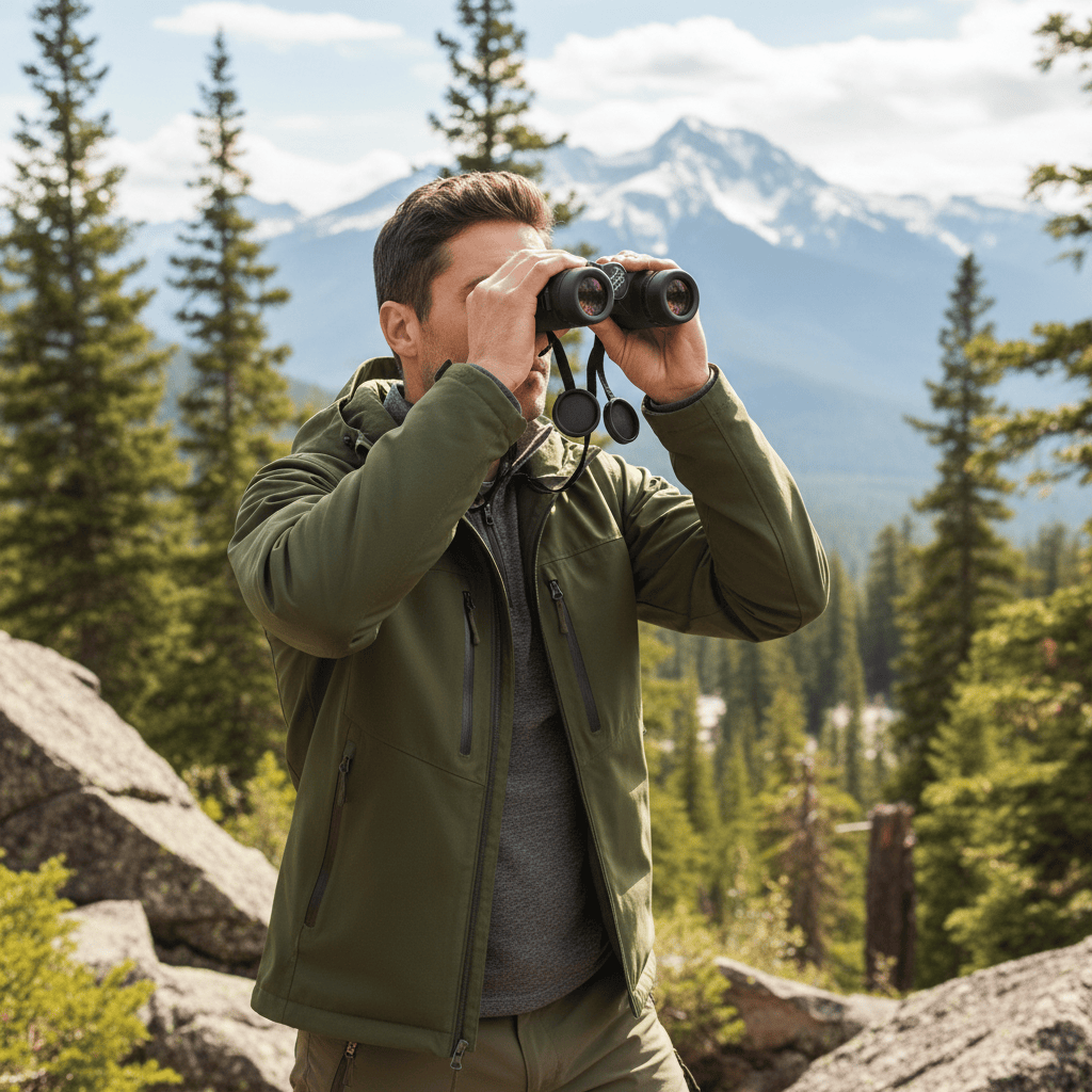 Mon Esprit Nature SA202  10X42 Télescope jumelles 10X42