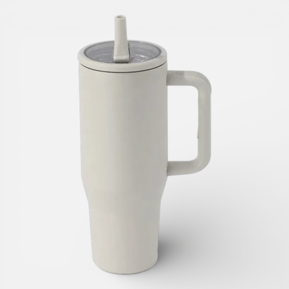 Mon Esprit Nature Sable / 1200ml Tasse thermos avec paille intégrée - Ozz